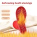 2 pairs Slimming Health Sock Weight Loss Health Sock Hyperthermia Magnetic Self-Heating Socks Foot Massage Thermotherapeutic Sock