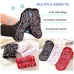 2 pairs Slimming Health Sock Weight Loss Health Sock Hyperthermia Magnetic Self-Heating Socks Foot Massage Thermotherapeutic Sock