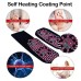 2 pairs Slimming Health Sock Weight Loss Health Sock Hyperthermia Magnetic Self-Heating Socks Foot Massage Thermotherapeutic Sock