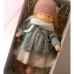 Cotton Body Waldorf Doll Doll Artist Handmade Mini Dress-Up Doll Diy Halloween Gift Box Packaging Blessing(excluding small animal accessories)