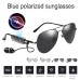 New Smart Glasses Headphones, Retro Polarized Eyeglasses Bluetooth Anti-blue Glasses Headset, Voice Call HIFI Noise Reduction Outdoor Sport Headset