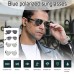 New Smart Glasses Headphones, Retro Polarized Eyeglasses Bluetooth Anti-blue Glasses Headset, Voice Call HIFI Noise Reduction Outdoor Sport Headset