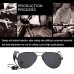 New Smart Glasses Headphones, Retro Polarized Eyeglasses Bluetooth Anti-blue Glasses Headset, Voice Call HIFI Noise Reduction Outdoor Sport Headset