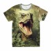 Boys 3D Dinosaur Tee Shirt Short Sleeve 3D Print Summer Spring Active Sports Fashion Polyester Kids 3-12 Years Outdoor Casual Daily Regular Fit