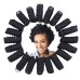 Marlybob Braiding Hair Hook Braids Afro Kinky Curly Crochet Braids Passion Twist Organic Hair Tress For Hair Extensions