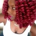 Marlybob Braiding Hair Hook Braids Afro Kinky Curly Crochet Braids Passion Twist Organic Hair Tress For Hair Extensions