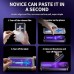 8K High End Tempered Glass For IPhone 15 14 13 12 11 Pro Max XS MAX X XR Screen Protector With Alignment Mounting Cover