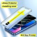 8K High End Tempered Glass For IPhone 15 14 13 12 11 Pro Max XS MAX X XR Screen Protector With Alignment Mounting Cover