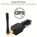 Car GPS Blocker Anti Signal Tracking Blocker Car Cigarette Lighter Power Supply