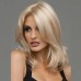 Blonde Wigs for Women Synthetic Wig Wavy Wig Burgundy Black Brown Synthetic Hair Women's Middle Part Heat Resistant For Daily Party