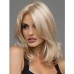 Blonde Wigs for Women Synthetic Wig Wavy Wig Burgundy Black Brown Synthetic Hair Women's Middle Part Heat Resistant For Daily Party