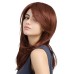 Blonde Wigs for Women Synthetic Wig Wavy Wig Burgundy Black Brown Synthetic Hair Women's Middle Part Heat Resistant For Daily Party