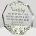 Gifts for Women (4*4Inch), Birthday Gifts Inspiration Religious Gifts Spiritual Gifts Catholic Gifts For Women Her Mom Friends Female Coworker Sister (Acrylic)