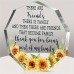 Gifts for Women (4*4Inch), Birthday Gifts Inspiration Religious Gifts Spiritual Gifts Catholic Gifts For Women Her Mom Friends Female Coworker Sister (Acrylic)