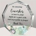 Gifts for Women (4*4Inch), Birthday Gifts Inspiration Religious Gifts Spiritual Gifts Catholic Gifts For Women Her Mom Friends Female Coworker Sister (Acrylic)