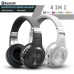 Original HT Wireless Bluetooth Headphones for Computer Headset Mobile Phone PC Telephone with Microphone Headband Bluetooth 5.0 Headphone Stereo Earphones Bass Studio Headphones with Mic Handsfree Cal