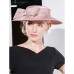 Elegant Sweet Flax Hats with Bowknot 1PC Wedding / Party / Evening / Melbourne Cup Headpiece