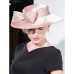 Elegant Sweet Flax Hats with Bowknot 1PC Wedding / Party / Evening / Melbourne Cup Headpiece