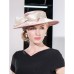 Elegant Sweet Flax Hats with Bowknot 1PC Wedding / Party / Evening / Melbourne Cup Headpiece