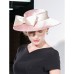 Elegant Sweet Flax Hats with Bowknot 1PC Wedding / Party / Evening / Melbourne Cup Headpiece