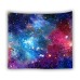 galaxy tapestry nebula tapestry starry sky tapestry colorful cosmic out space tapestry psychedelic mystic stars tapestry wall hanging for ceiling living room dorm decor & 40;92.5