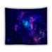 galaxy tapestry nebula tapestry starry sky tapestry colorful cosmic out space tapestry psychedelic mystic stars tapestry wall hanging for ceiling living room dorm decor & 40;92.5