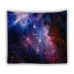 galaxy tapestry nebula tapestry starry sky tapestry colorful cosmic out space tapestry psychedelic mystic stars tapestry wall hanging for ceiling living room dorm decor & 40;92.5