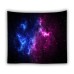 galaxy tapestry nebula tapestry starry sky tapestry colorful cosmic out space tapestry psychedelic mystic stars tapestry wall hanging for ceiling living room dorm decor & 40;92.5