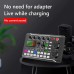 F998 Live Sound Card Audio Mixer Podcast Audio Interface with DJ Mixer Effects Voice Changer with Sound Effects for Karaoke Tiktok YouTube Live Streaming Record Gaming