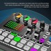 F998 Live Sound Card Audio Mixer Podcast Audio Interface with DJ Mixer Effects Voice Changer with Sound Effects for Karaoke Tiktok YouTube Live Streaming Record Gaming