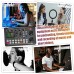 F998 Live Sound Card Audio Mixer Podcast Audio Interface with DJ Mixer Effects Voice Changer with Sound Effects for Karaoke Tiktok YouTube Live Streaming Record Gaming