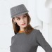 Hats 100% Wool Bowler / Cloche Hat Sun Hat Casual Holiday Elegant Retro With Cap Pure Color Headpiece Headwear