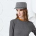 Hats 100% Wool Bowler / Cloche Hat Sun Hat Casual Holiday Elegant Retro With Cap Pure Color Headpiece Headwear