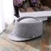 Hats 100% Wool Bowler / Cloche Hat Sun Hat Casual Holiday Elegant Retro With Cap Pure Color Headpiece Headwear