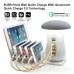 Mushroom lamp charger multi-port socket 5usb mobile phone qc3.0 fast charging