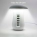 Mushroom lamp charger multi-port socket 5usb mobile phone qc3.0 fast charging