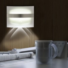 Super Bright Stick on Anywhere Motion Activated Sensor 360 Degree Rotation Wall Light