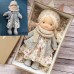 Waldorf Doll Doll Artist Handmade Mini Dress-Up Doll Diy Halloween Gift