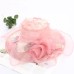 Hats Headwear Tulle Organza Bucket Hat Straw Hat Sun Hat Wedding Outdoor Kentucky Derby Melbourne Cup Fashion Vintage Style With Bowknot Printing Headpiece Headwear