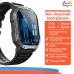 696 F407 Smart Watch 2.1 inch Smart Band Fitness Bracelet Bluetooth Pedometer Call Reminder Sleep Tracker Compatible with Android iOS Women Men Hands-Free Calls Custom Watch Face Always on Display IP