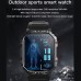 696 F407 Smart Watch 2.1 inch Smart Band Fitness Bracelet Bluetooth Pedometer Call Reminder Sleep Tracker Compatible with Android iOS Women Men Hands-Free Calls Custom Watch Face Always on Display IP