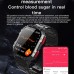 696 F407 Smart Watch 2.1 inch Smart Band Fitness Bracelet Bluetooth Pedometer Call Reminder Sleep Tracker Compatible with Android iOS Women Men Hands-Free Calls Custom Watch Face Always on Display IP