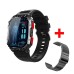 696 F407 Smart Watch 2.1 inch Smart Band Fitness Bracelet Bluetooth Pedometer Call Reminder Sleep Tracker Compatible with Android iOS Women Men Hands-Free Calls Custom Watch Face Always on Display IP