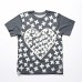 Girls' 3D Geometric Heart Tee Shirt Short Sleeve 3D Print Summer Active Fashion Cute Polyester Kids 3-12 Years Crew Neck Outdoor Casual Daily Regular Fit