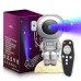 New Mini Astronaut Sky Light Colorful Projection Light Full Sky Star Atmosphere Night Light Usb Power Supply