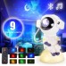 New Mini Astronaut Sky Light Colorful Projection Light Full Sky Star Atmosphere Night Light Usb Power Supply