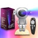 New Mini Astronaut Sky Light Colorful Projection Light Full Sky Star Atmosphere Night Light Usb Power Supply