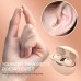 True Wireless Bluetooth Earphone Mini Invisible Headphones Bluetooth 5.3 HIFI Stereo Noise Reduction Sleep In Ear Earphones Smart Touch Sports Gaming Earphones for Smartphone