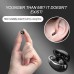 True Wireless Bluetooth Earphone Mini Invisible Headphones Bluetooth 5.3 HIFI Stereo Noise Reduction Sleep In Ear Earphones Smart Touch Sports Gaming Earphones for Smartphone