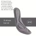 1pair 5D Memory Foam Orthopedic Insole, Men's Shoes Women's Nano Antibacterial Deodorant Insole Sweat Absorption Running Pad Massage Sports Insole Foot Orthopedic Sole Running Accessories